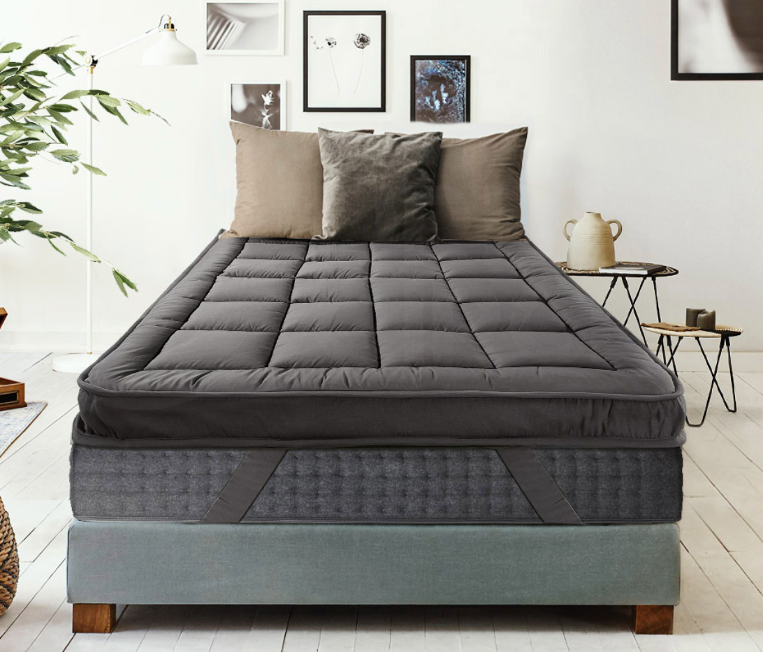 Luxury Pillowtop Mattress Topper