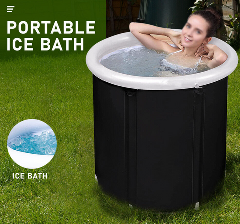 Portable Ice Bath Therapy