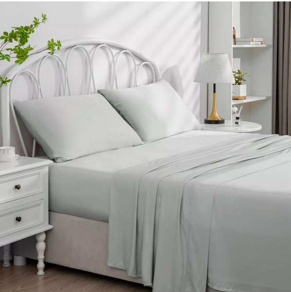 100% Pure Organic Bamboo Sheet Set - Breathe & Cool