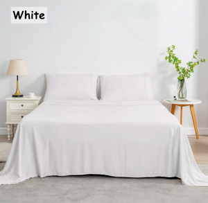100% Pure Organic Bamboo Sheet Set - Breathe & Cool