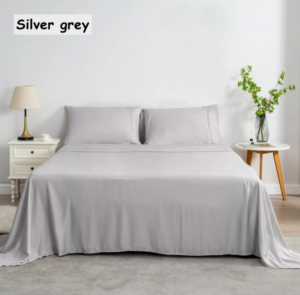 100% Pure Organic Bamboo Sheet Set - Breathe & Cool