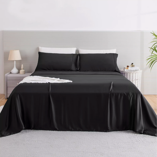 100% Pure Organic Bamboo Sheet Set - Breathe & Cool