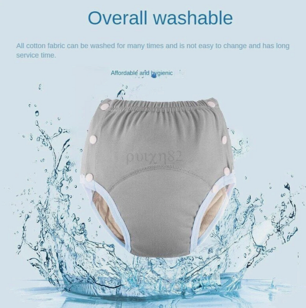 Adult Cloth Nappy Reusable