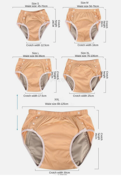 Adult Cloth Nappy Reusable