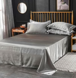 Therapeutic Fitted Sheet Satin - Custom made