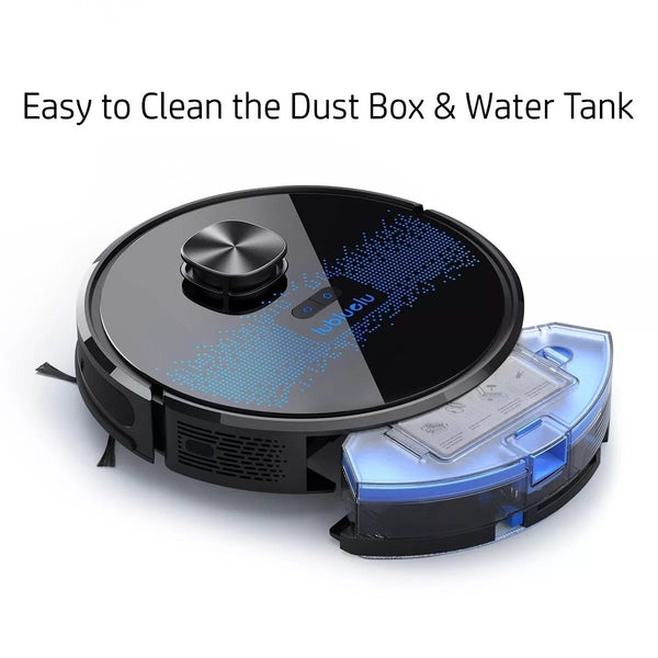Lubluelu Robot Vacuum & Mop Combo