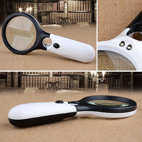 45X Magnifying Glass 