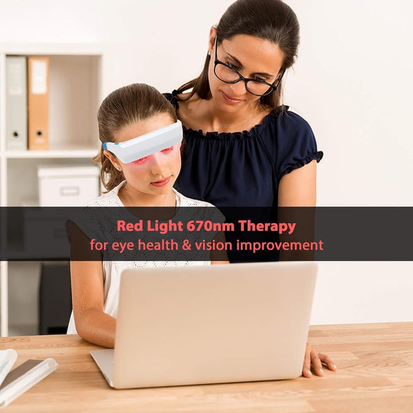Red Light Therapy Glasses 