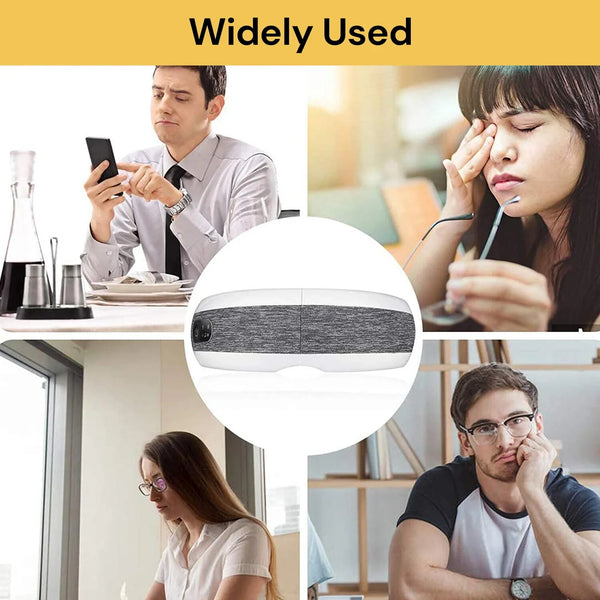 Smart Eye Massager for Men & Women Heat Spa