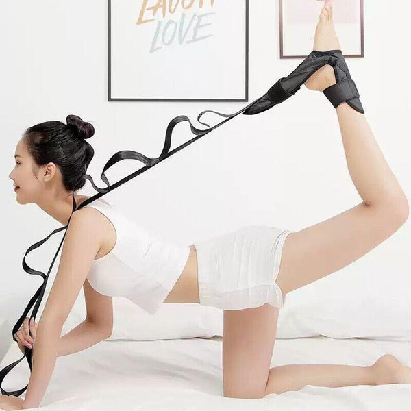 Stretch Band Leg Fascia Stretcher Strap 