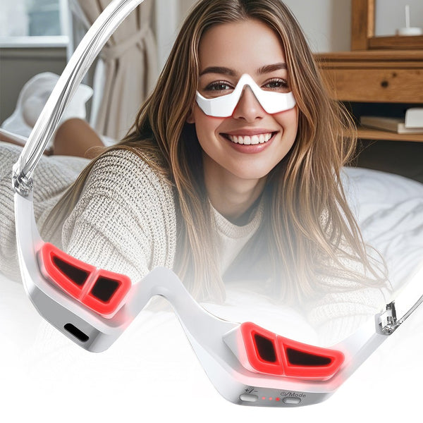 Under-Eye Red Light Therapy 