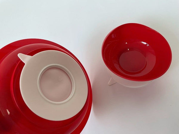 Spill Proof Bowl & Plate Set