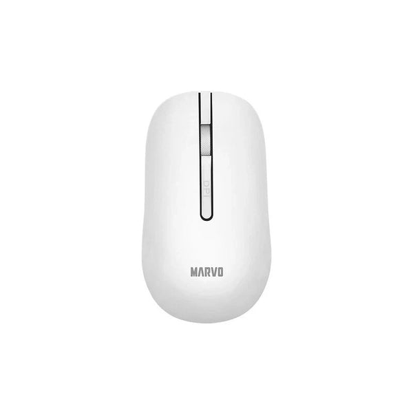 Marvo WS009 Wireless 2.4Ghz Three Color Key Cap Scheme Keyboard and Mute Switch