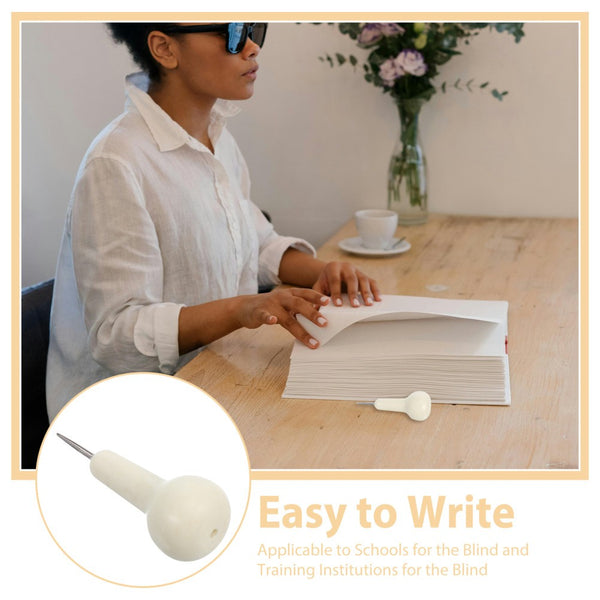 Braille Learning Tool Blind Writing Pen