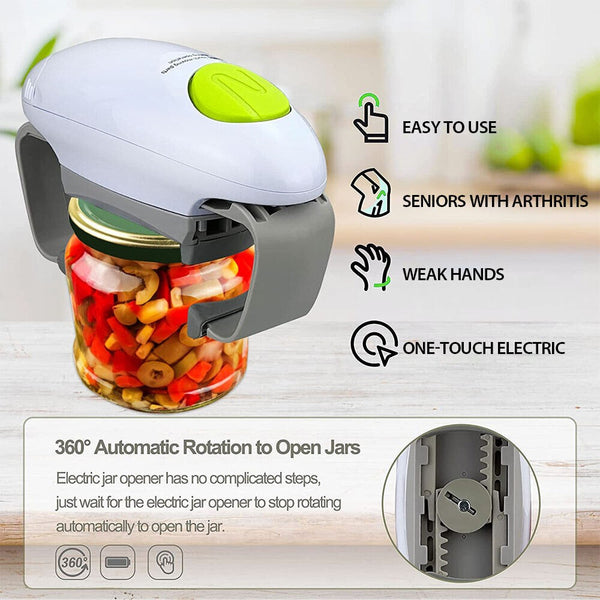 One Touch Jar Opener 