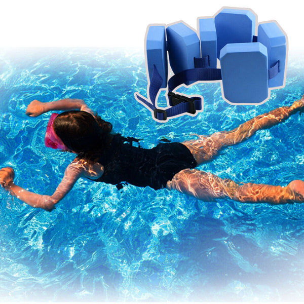 Kids Swim Training Floatation Belt Adjustable Buoyancy Aid for Water Sports AU