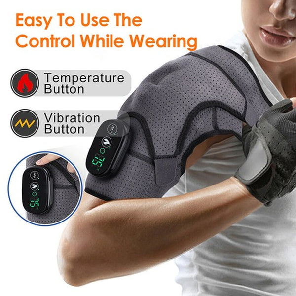 Electric Heated Shoulder Wrap Brace 