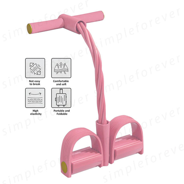 Exercise Tension Rope Foot Pedal 