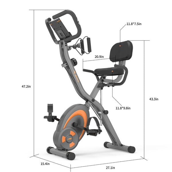 Folding Stationary Bike 