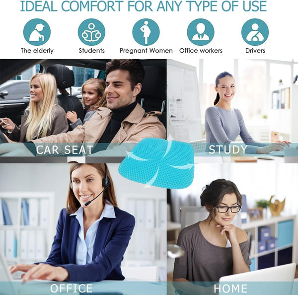 Gel Cushions for Pressure Relief