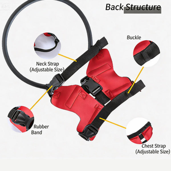 Blind Dog Harness Navigation Collar 