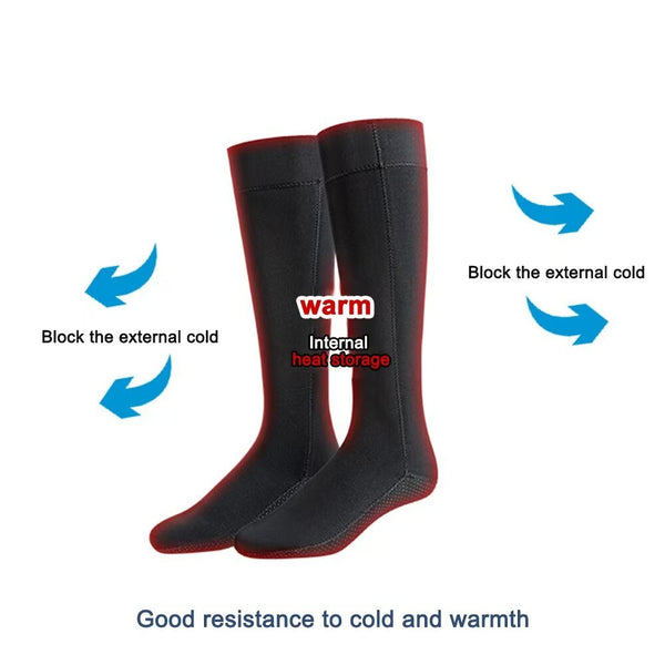 3MM Diving Socks Neoprene anti Slip 