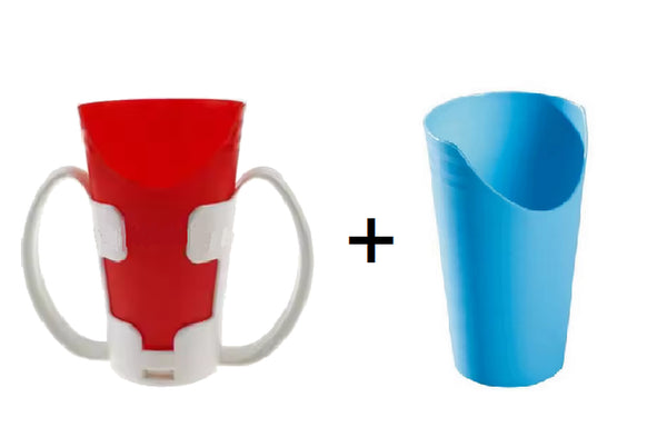 Nose Cut Out Drinking Nosey Cup 200Ml 