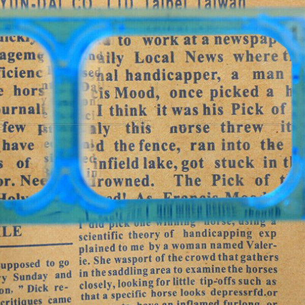 Headband Magnifier Head Wearing