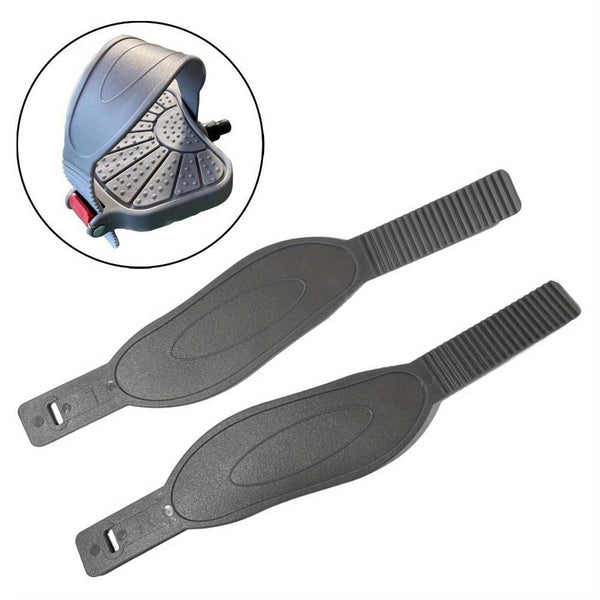 2Pcs Adjustable Fitness Bike Pedals