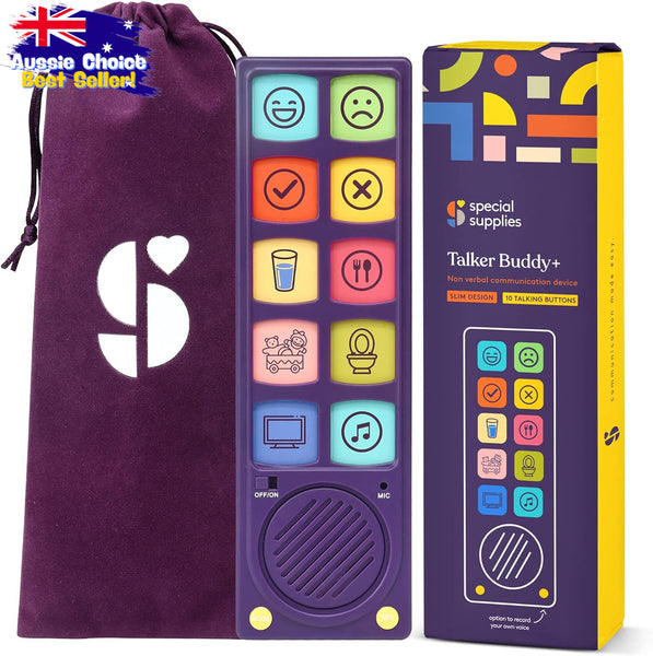 AAC Speech Therapy Communication Device 