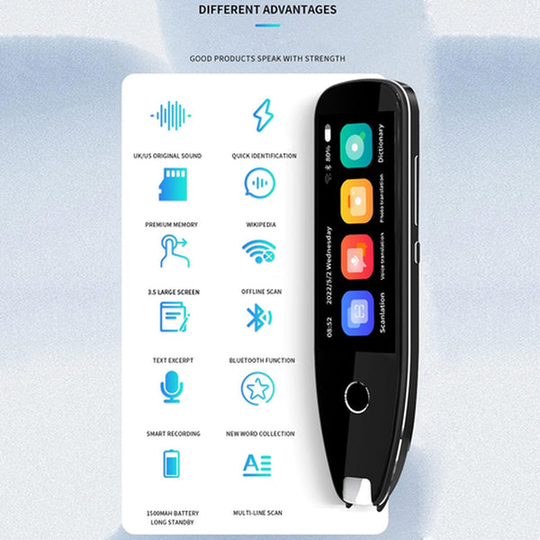 Scan Reader Pen
