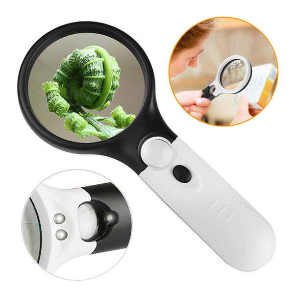 45X Magnifying Glass 