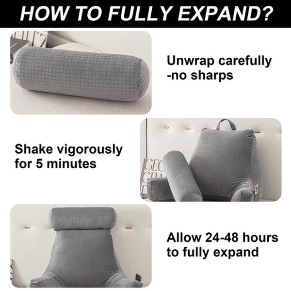 Reading Pillow Back Support 