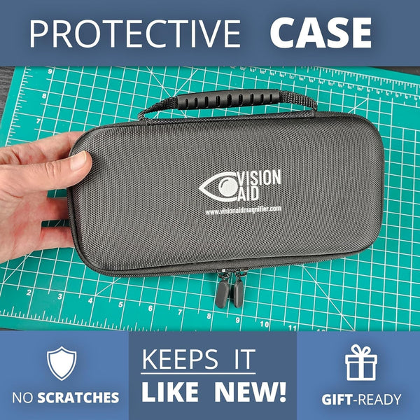 Vision Aid 30X Hands-Free Magnifying Glass