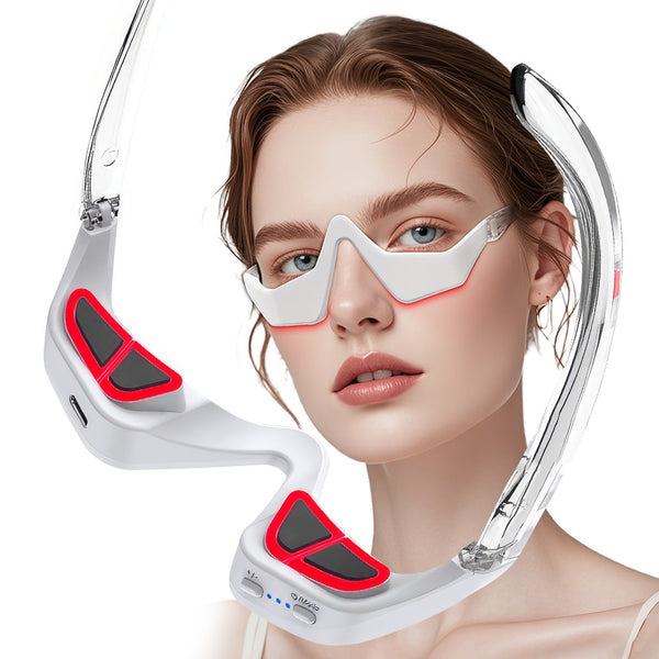 Under-Eye Red Light Therapy 