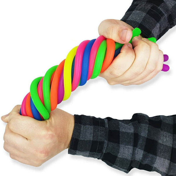 6 PCS Monkey Noodle Sensory Stress Relief