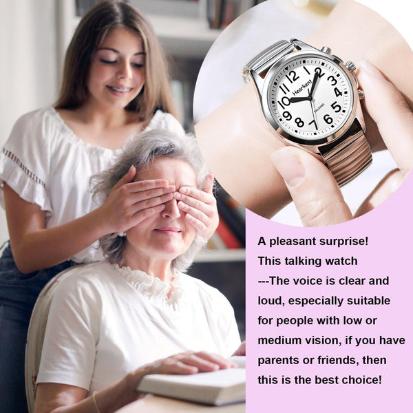 Talking Watch with Jumbo Numbers Loud