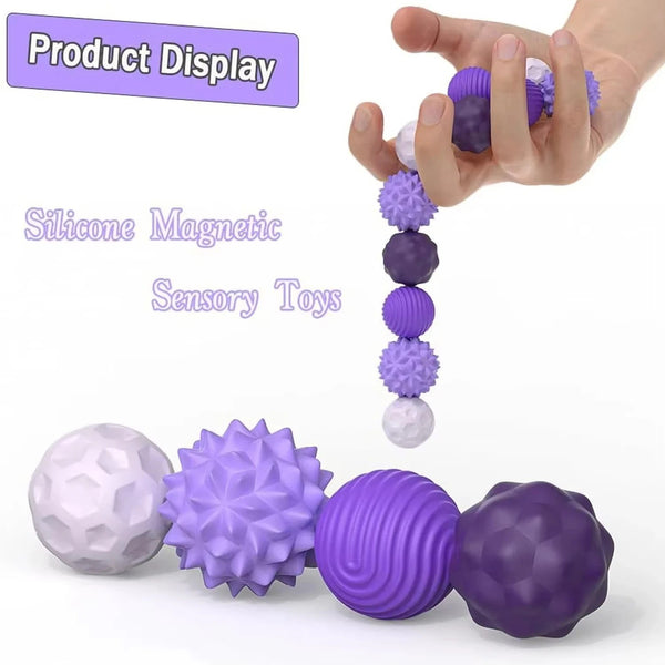 Silicone Magnetic Toy Sensory Fidget 