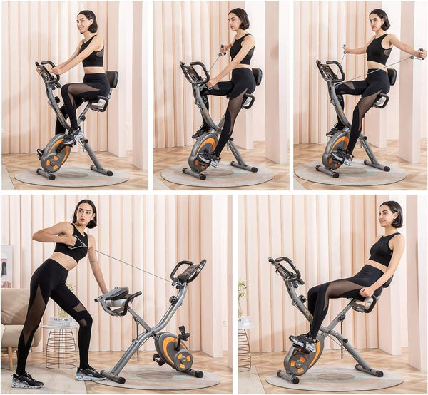 Folding Stationary Bike 