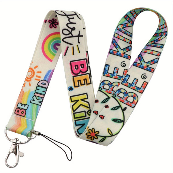 AUTISM Awareness Neck Lanyard 