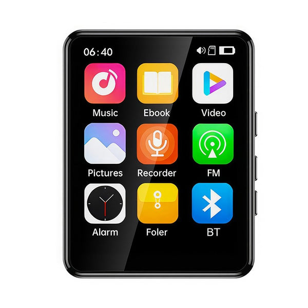 Portable Bluetooth Touch Hifi Audio Support 128GB