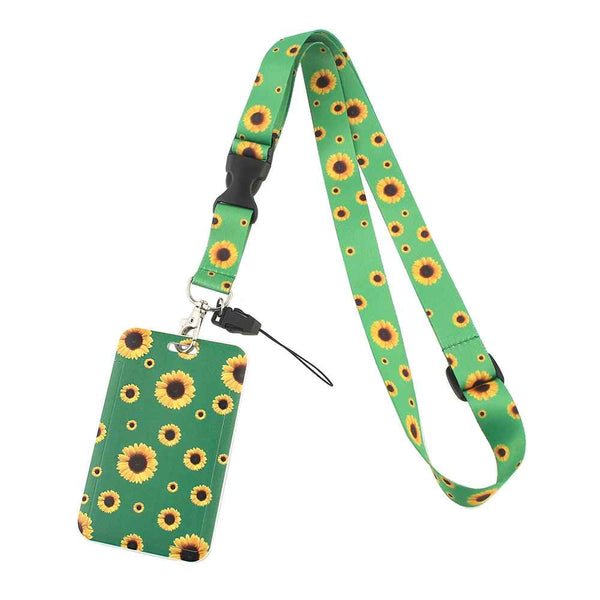 Sunflower Hidden Disability Lanyard 