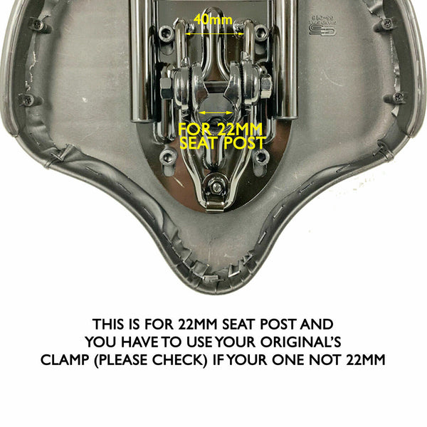 Backrest Saddle Bike Seat 