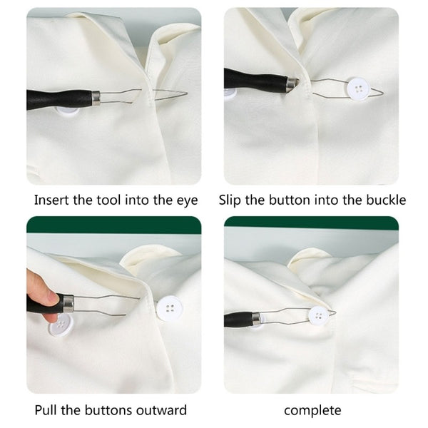Wire Button Hook Assist 