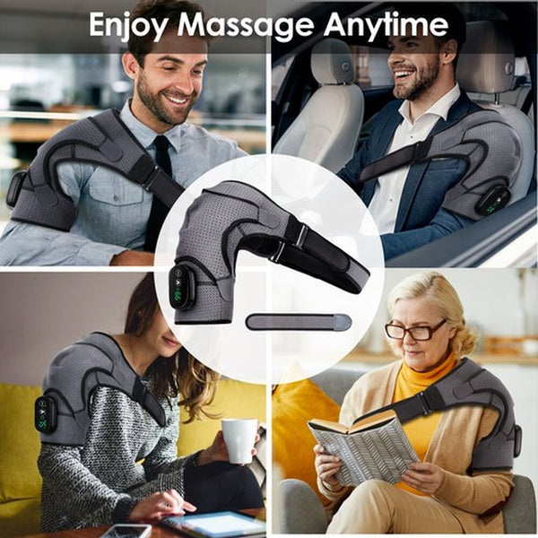 Electric Heated Shoulder Wrap Brace 