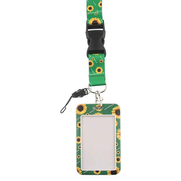 Sunflower Hidden Disability Lanyard 