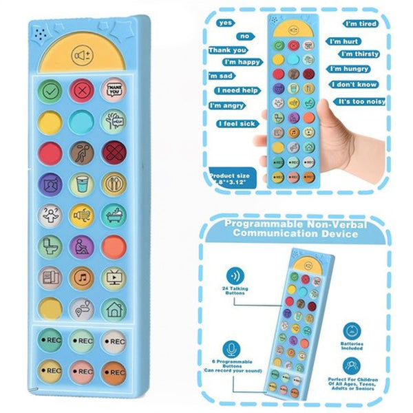 AAC Speech Therapy Communication Device 