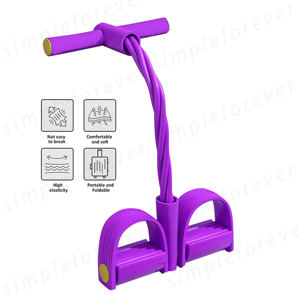 Exercise Tension Rope Foot Pedal 