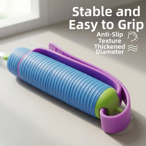 2Pcs Set Adaptive Feeding Utensil