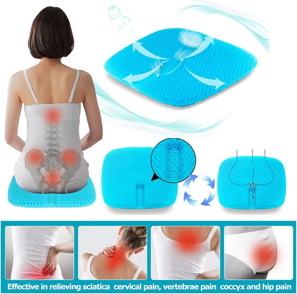 Gel Cushions for Pressure Relief